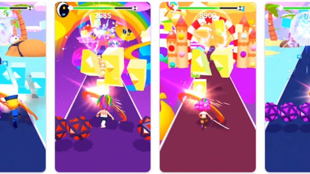 6ix9ine Runner Screenshot 2