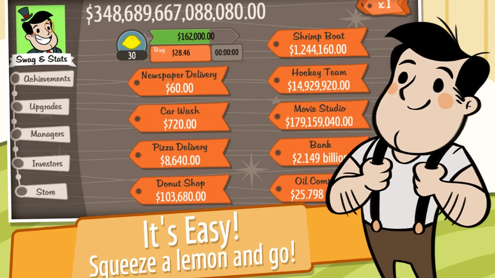 AdVenture Capitalist Screenshot 2