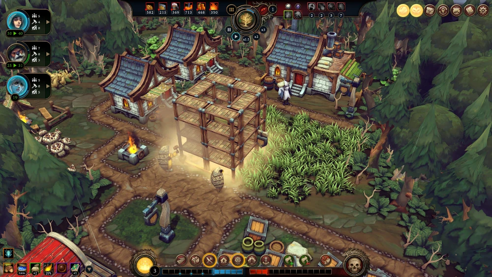 Against the Storm Screenshot 1