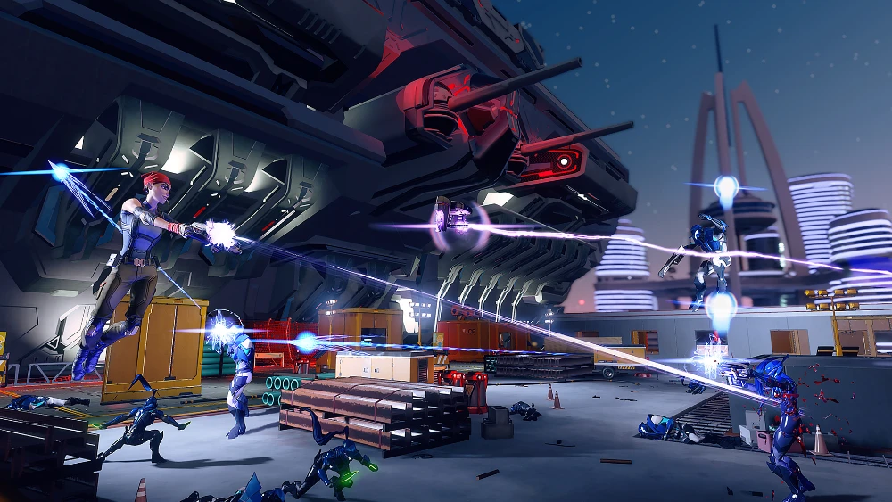 Agents of Mayhem Screenshot 1