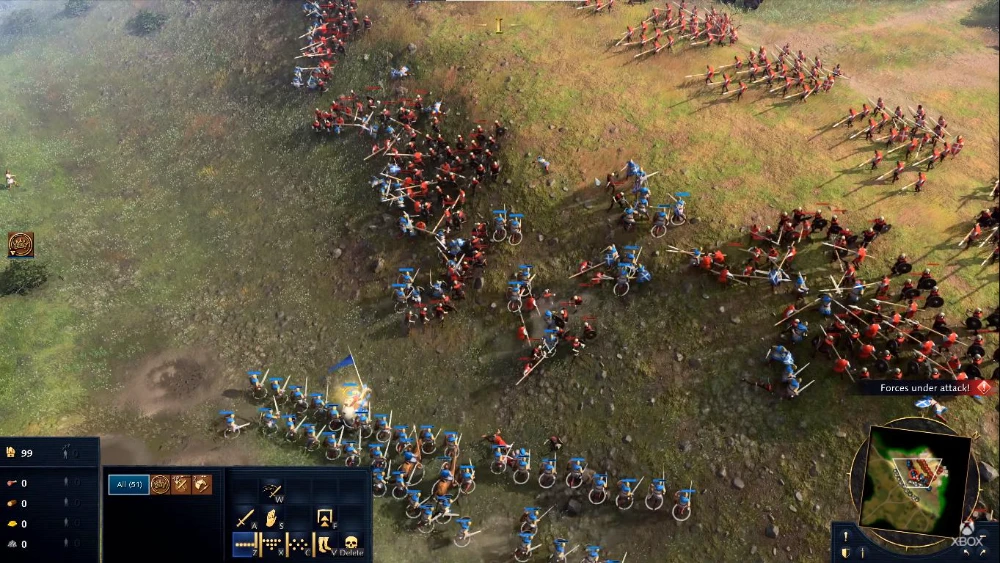 Age of Empires IV Captura de pantalla 2