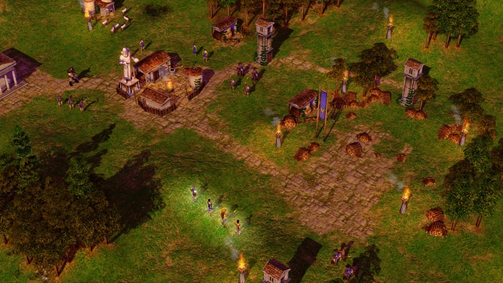 Age of Mythology Captura de pantalla 1