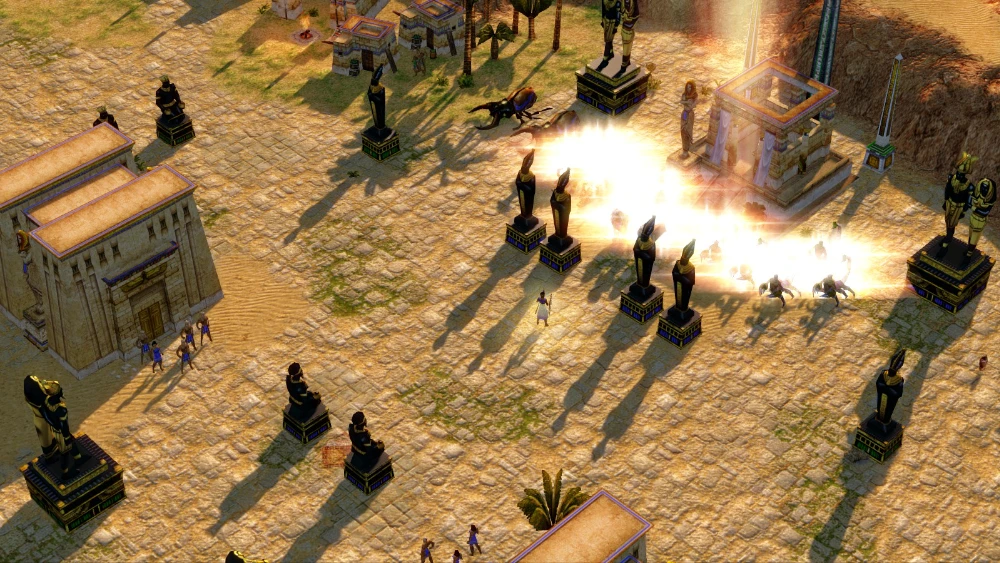 Age of Mythology Captura de pantalla 2