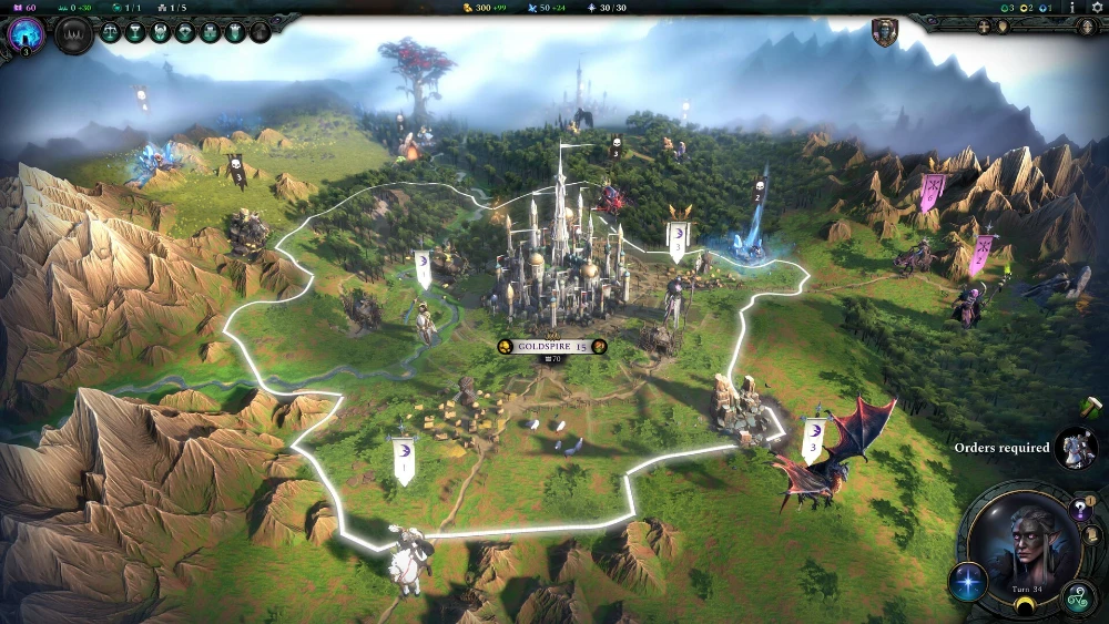Age of Wonders 4 Captura de pantalla 1