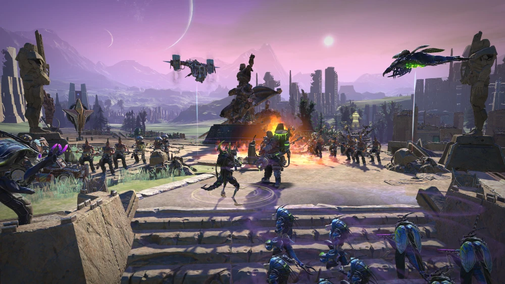 Age of Wonders: Planetfall Captura de pantalla 2