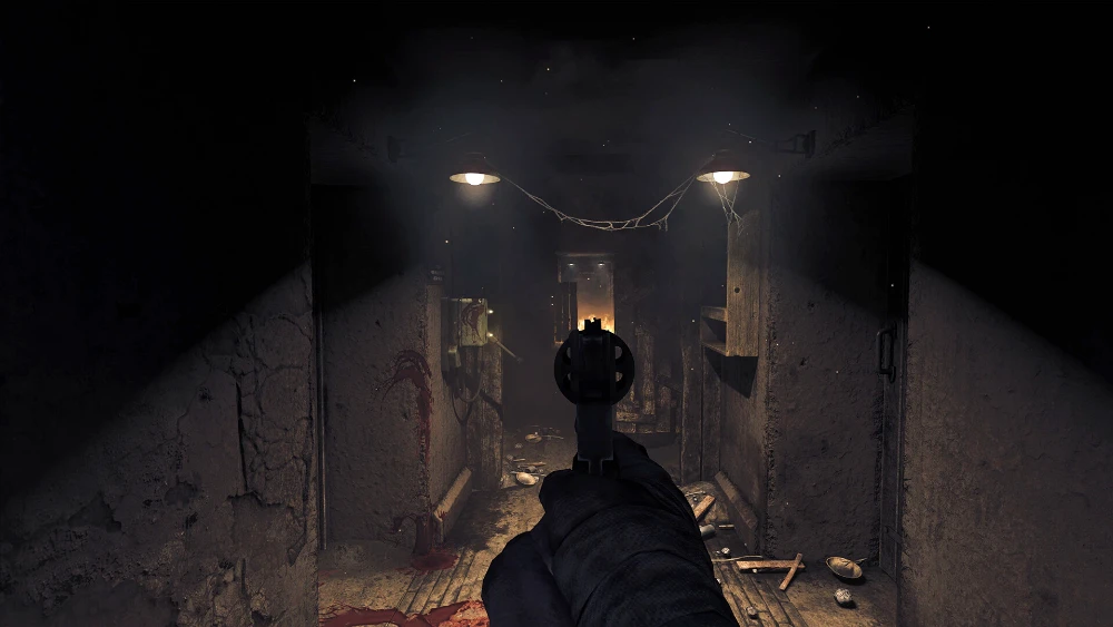 Amnesia: The Bunker Captura de pantalla 1