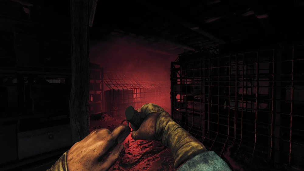 Amnesia: The Bunker Captura de pantalla 2