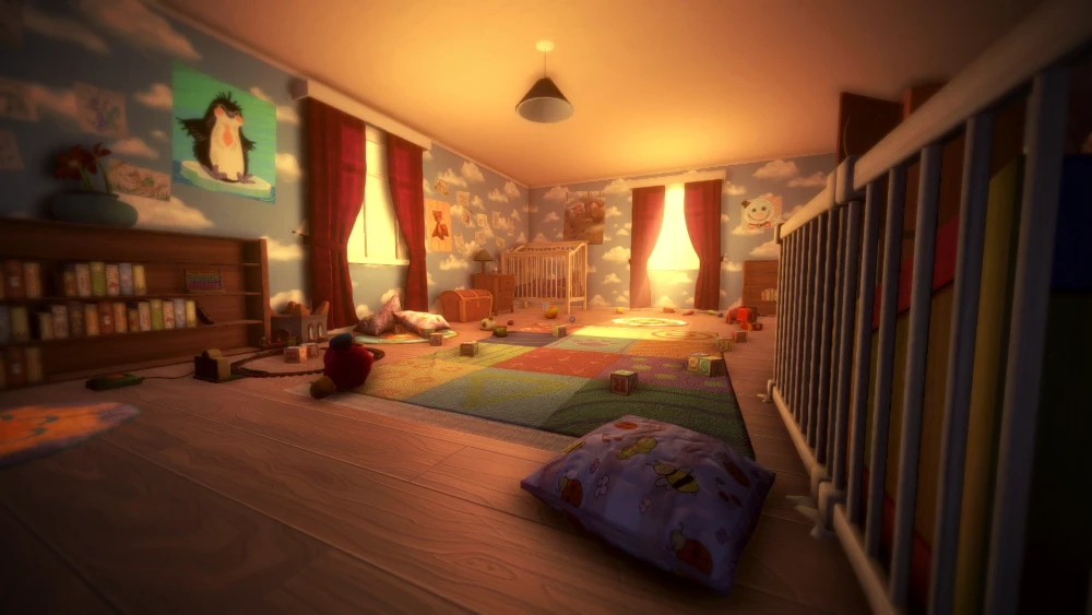 Among the Sleep Captura de pantalla 1