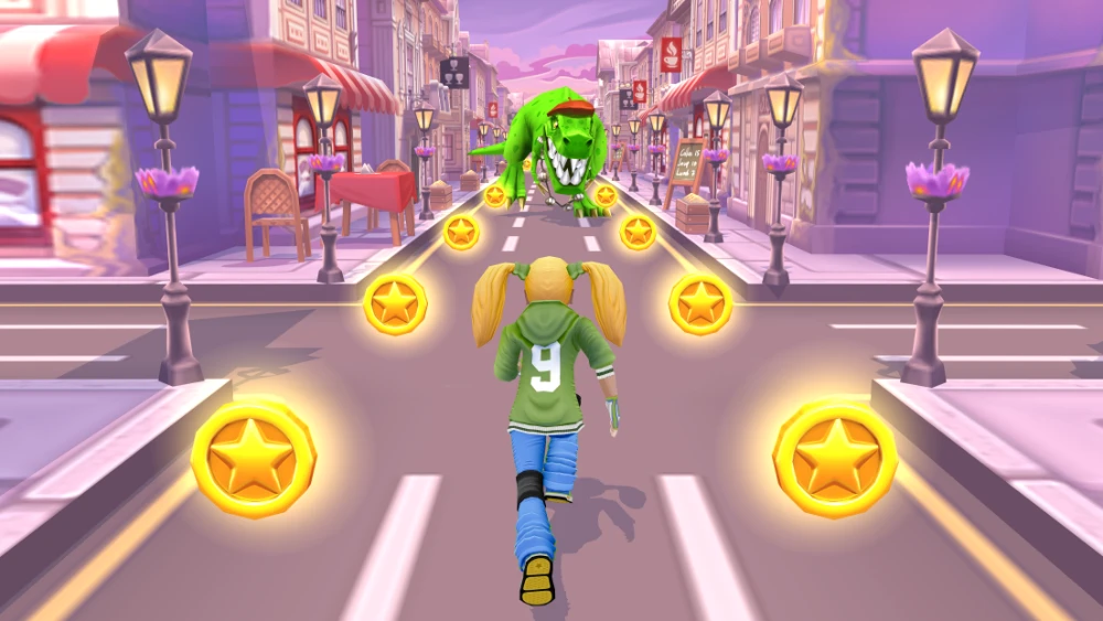 Angry Gran Run - Running Game Captura de pantalla 2