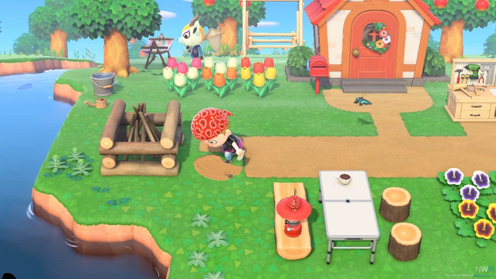 Animal Crossing: New Horizons Captura de pantalla 1