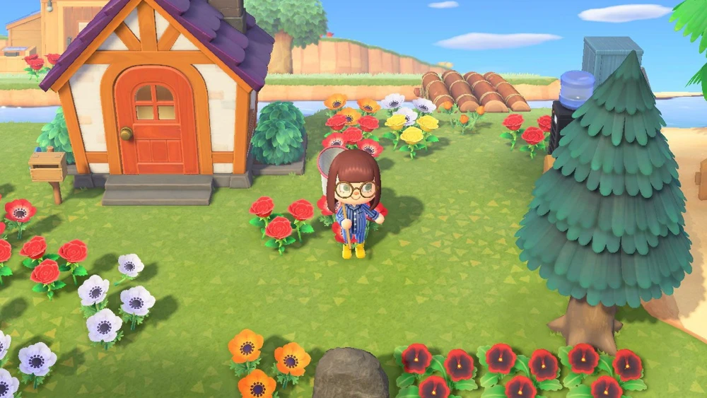 Animal Crossing: New Horizons Captura de pantalla 2