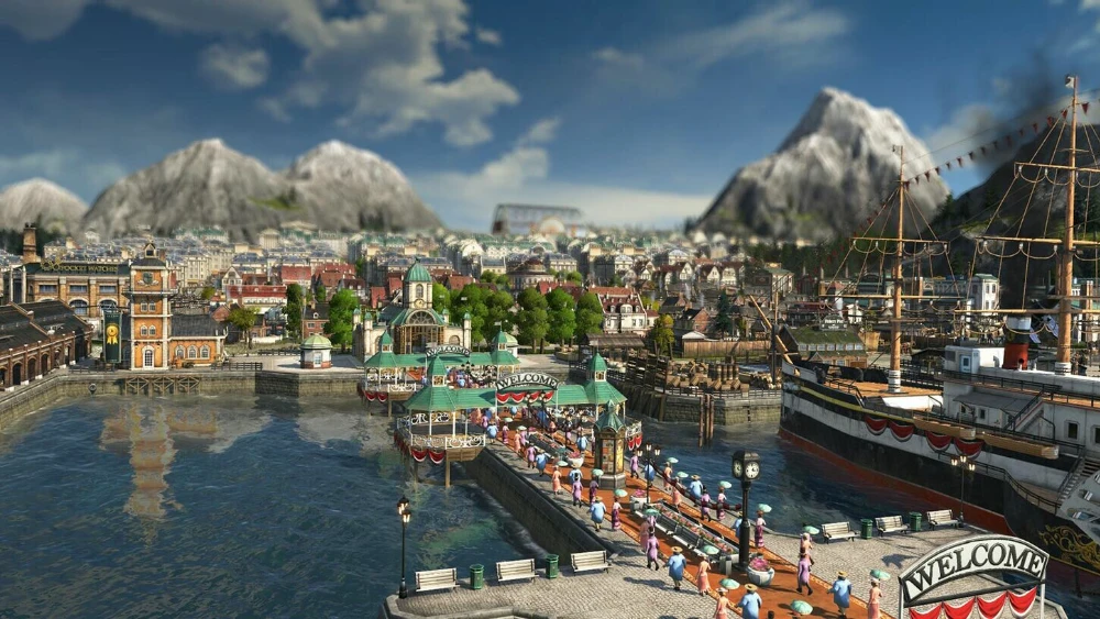 Anno 1800 Captura de pantalla 2