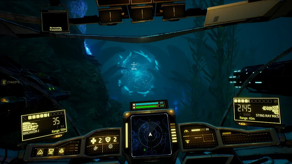 Aquanox Deep Descent Captura de pantalla 1