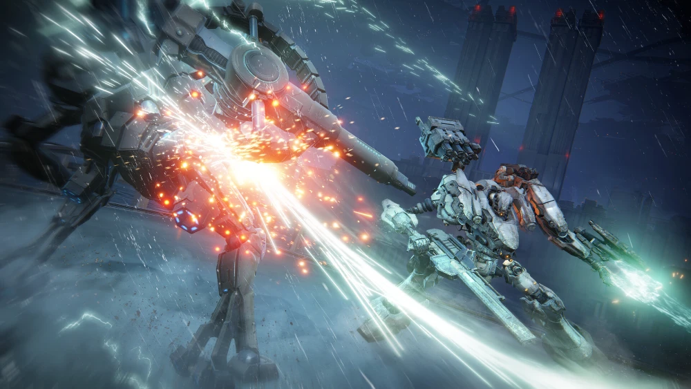 Armored Core VI: Fires of Rubicon Captura de pantalla 1