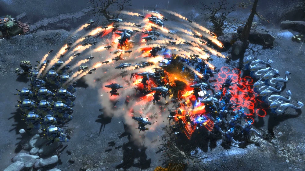 Art of War: Red Tides Captura de pantalla 1