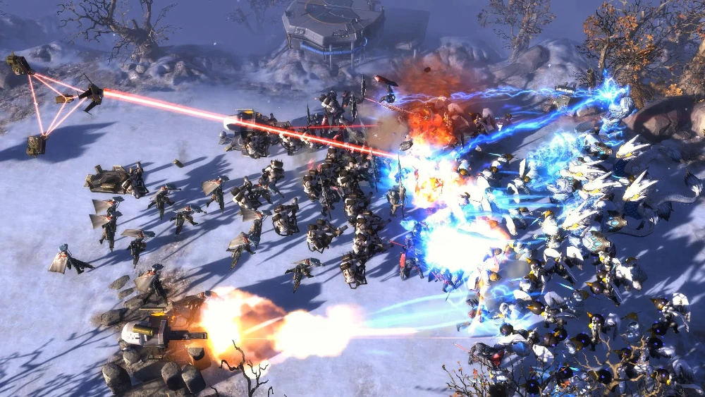 Art of War: Red Tides Screenshot 2