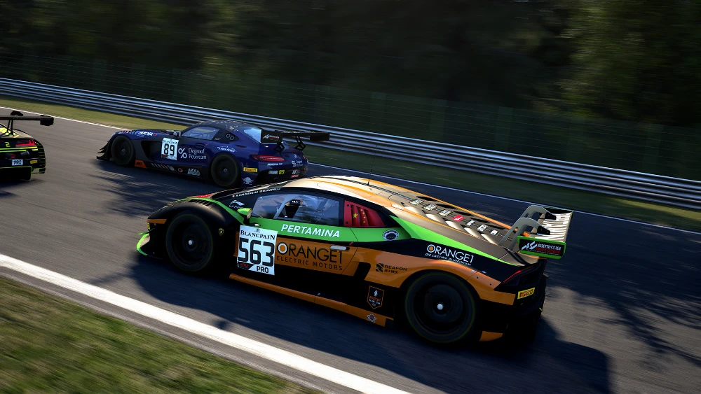 Assetto Corsa Competizione Captura de pantalla 1