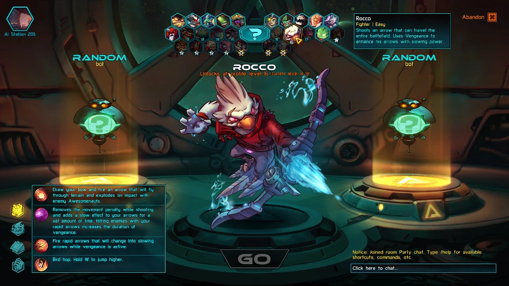 Awesomenauts - the 2D moba Captura de pantalla 1