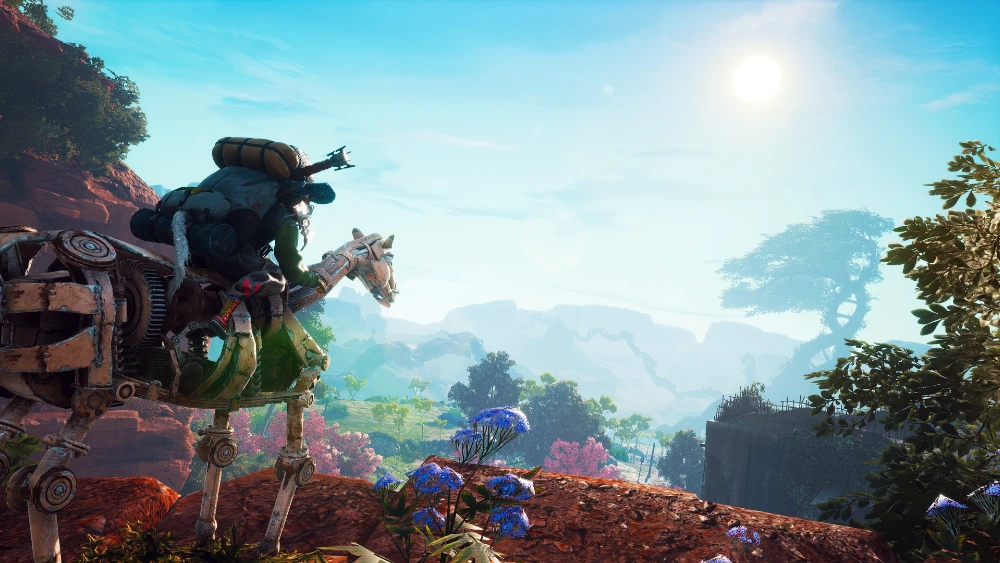 BIOMUTANT Captura de pantalla 1