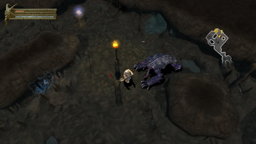 Baldur’s Gate: Dark Alliance Captura de pantalla 1
