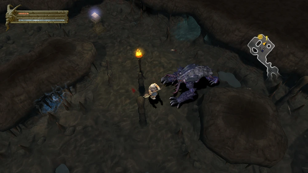 Baldur’s Gate: Dark Alliance Screenshot 1