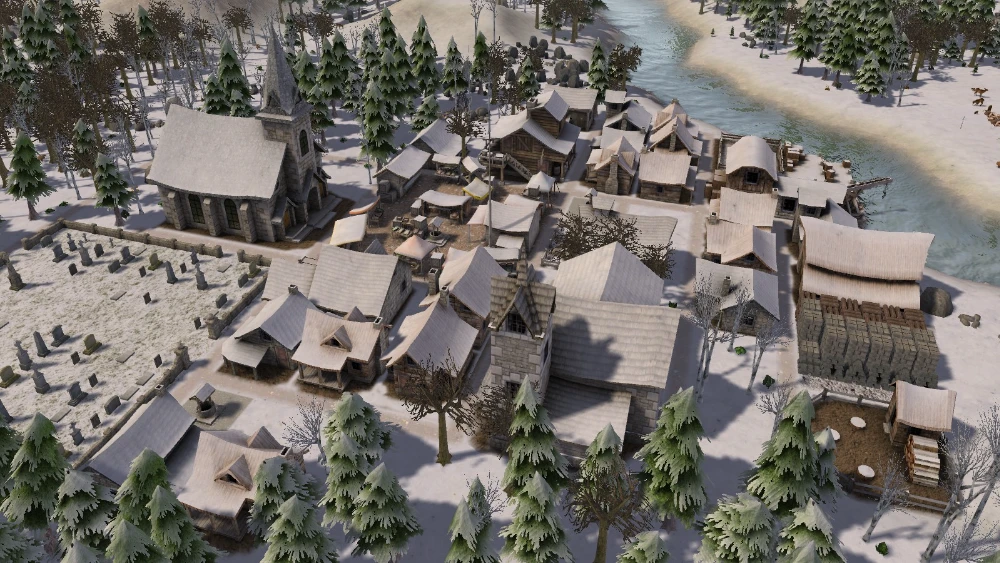 Banished Captura de pantalla 2