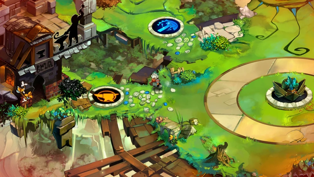 Bastion Screenshot 2