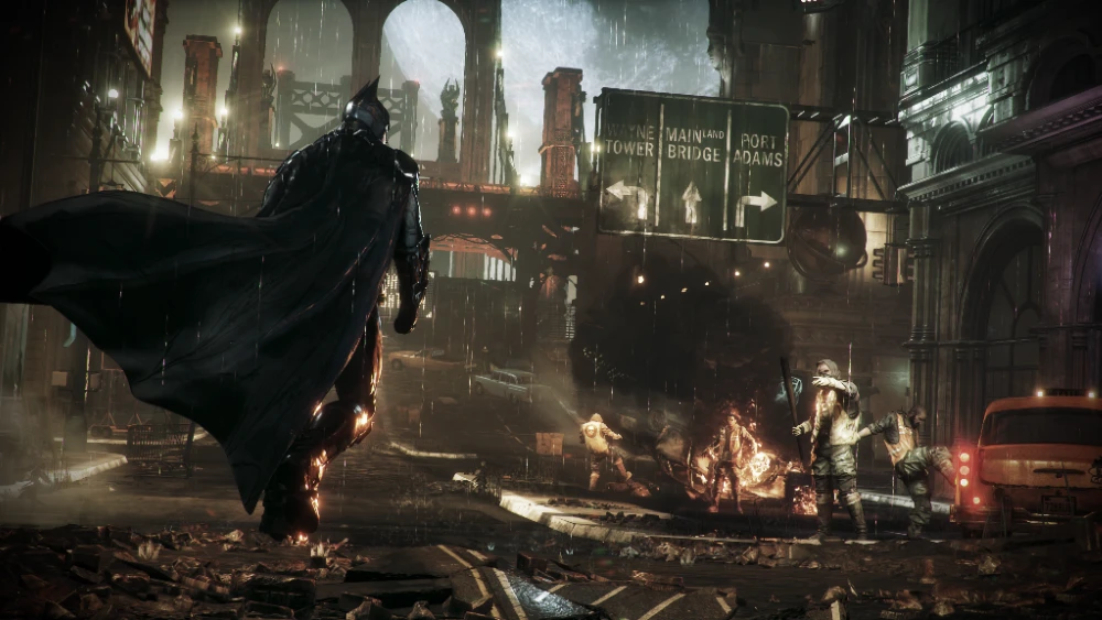 Batman: Arkham Knight Captura de pantalla 1