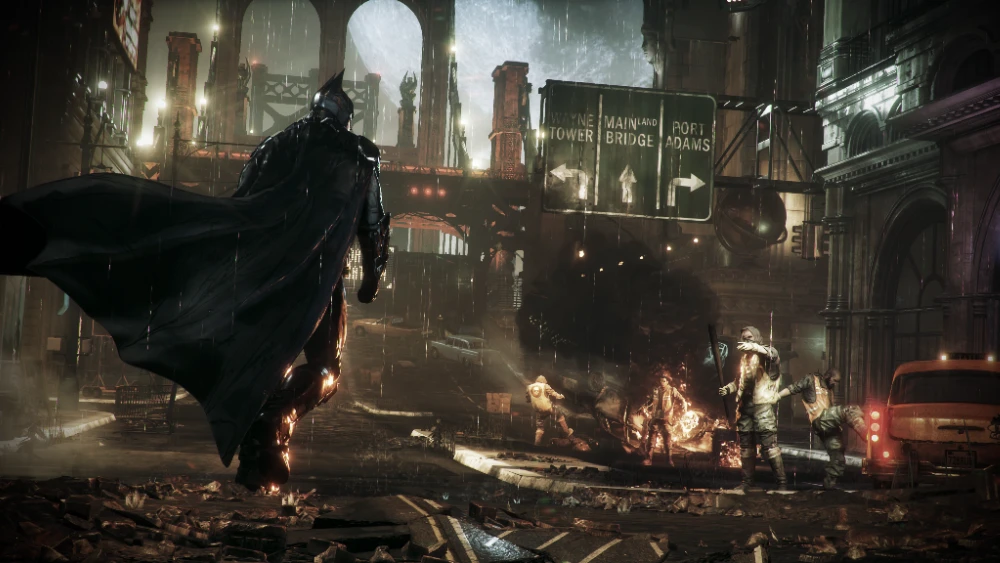 Batman: Arkham Knight Screenshot 1