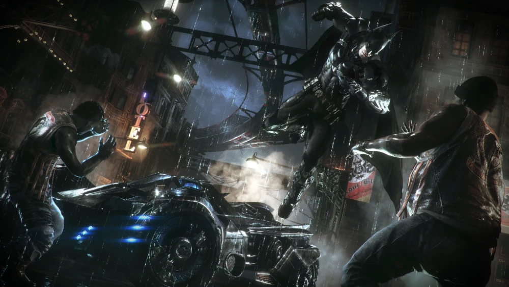 Batman: Arkham Knight Screenshot 2