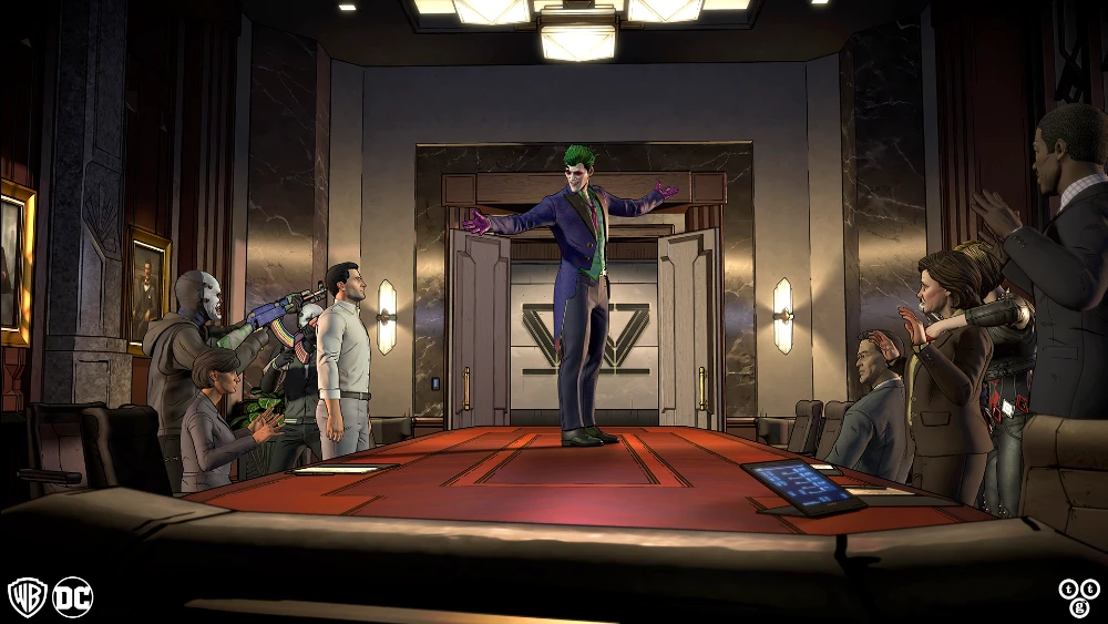 Batman: The Enemy Within Screenshot 1