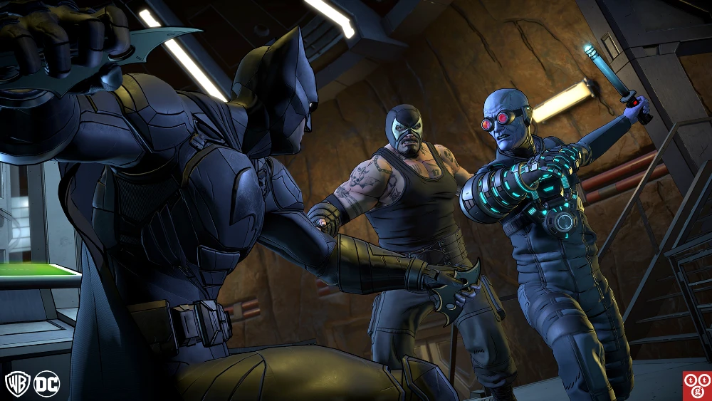 Batman: The Enemy Within Captura de pantalla 2