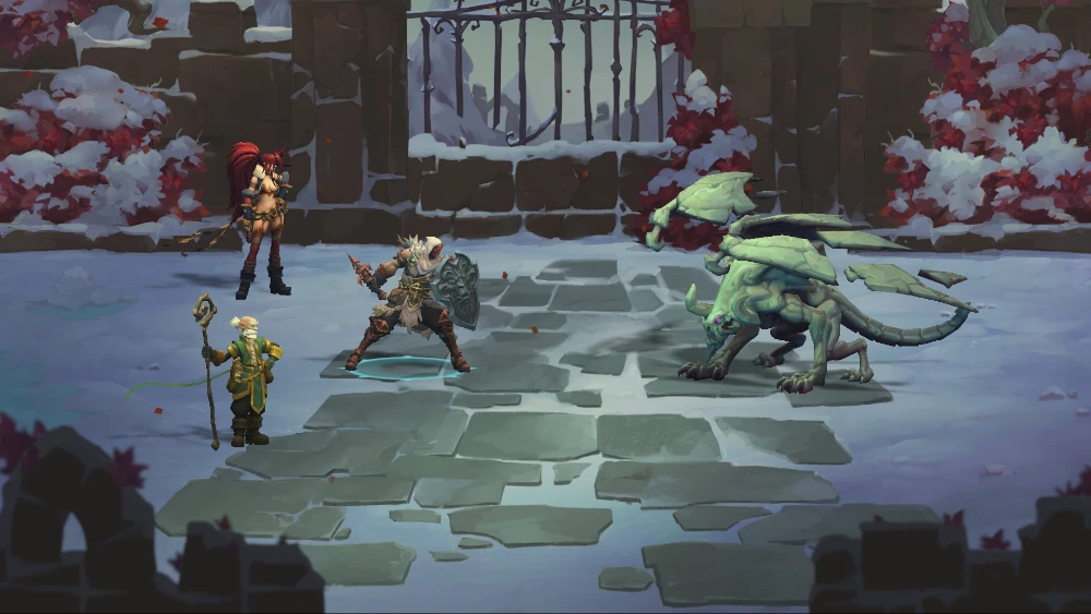 Battle Chasers: Nightwar Captura de pantalla 1