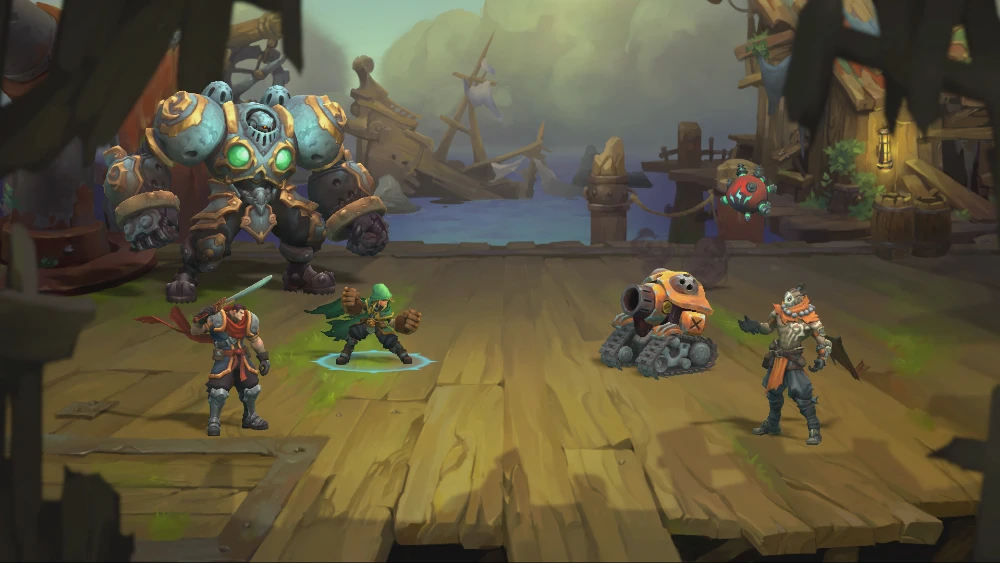 Battle Chasers: Nightwar Captura de pantalla 2