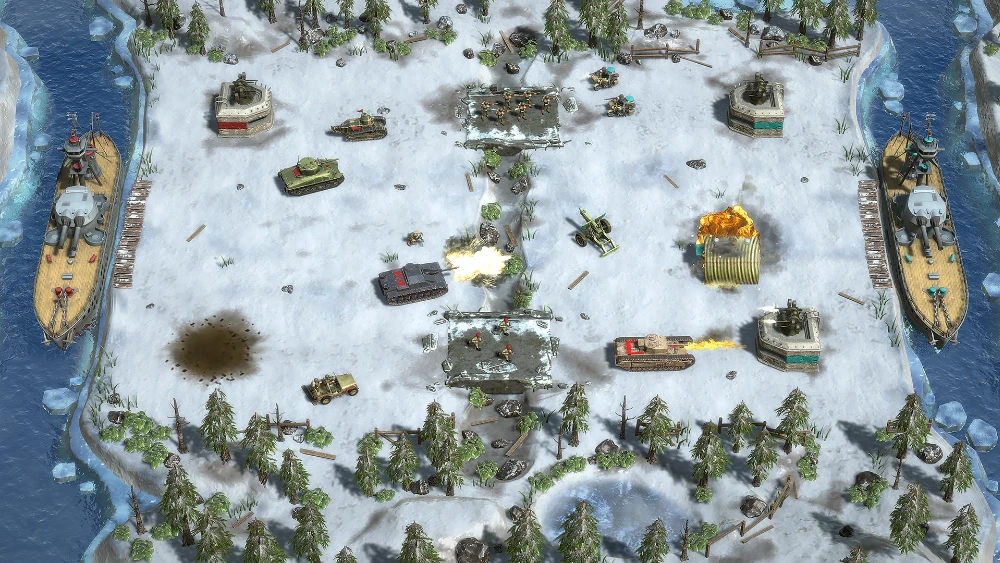 Battle Islands: Commanders Captura de pantalla 1