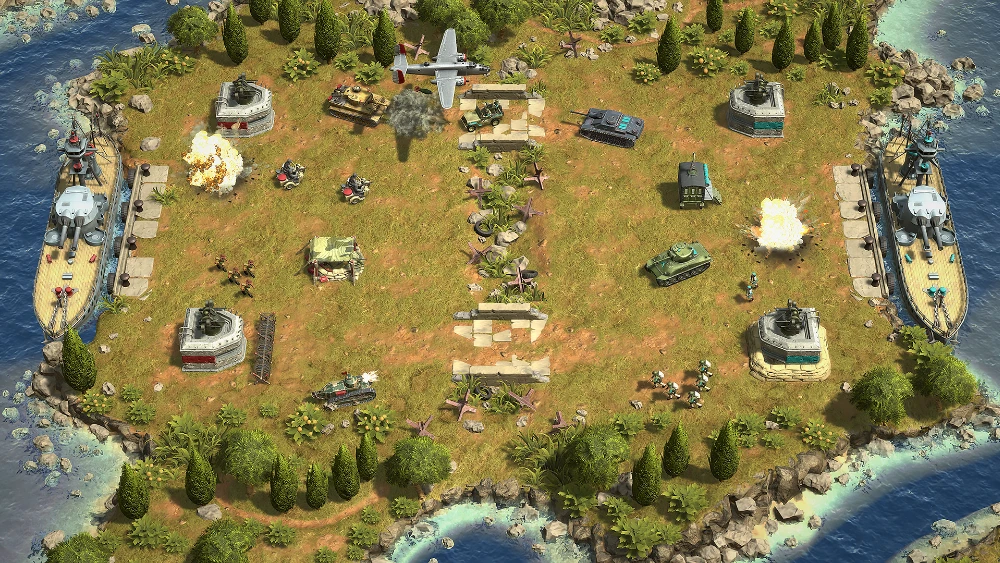 Battle Islands: Commanders Screenshot 2