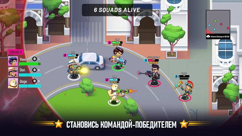 Battle Stars Screenshot 1