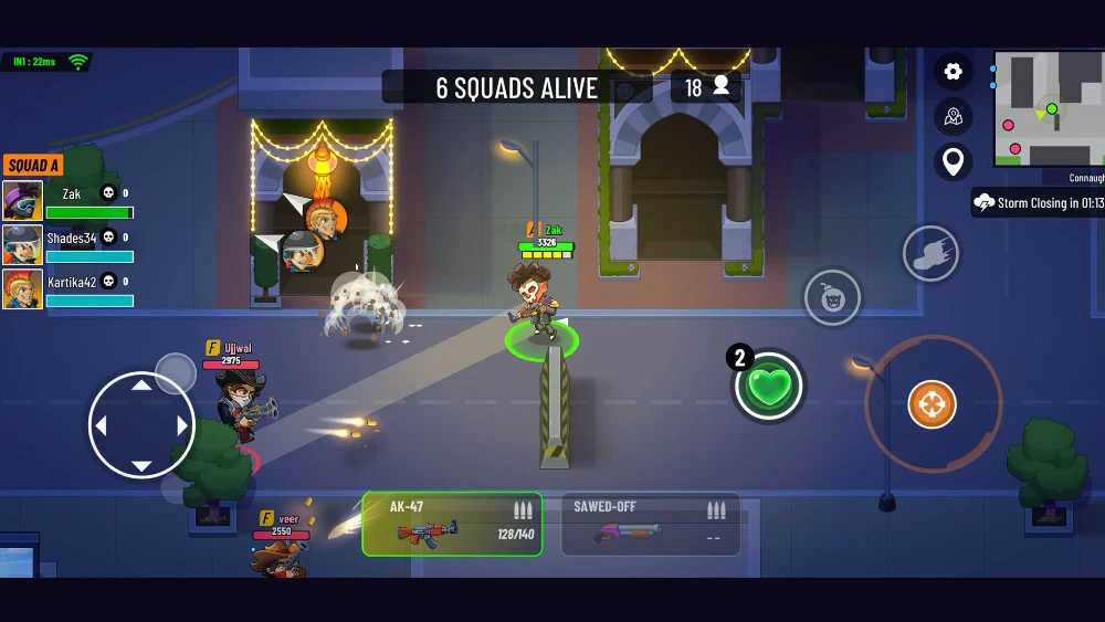 Battle Stars Captura de pantalla 2