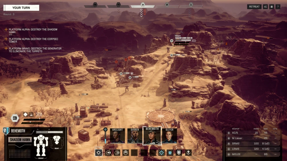 BattleTech Captura de pantalla 2
