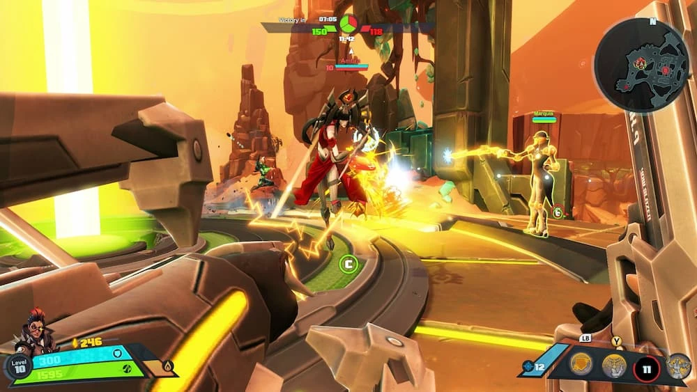 Battleborn Captura de pantalla 1