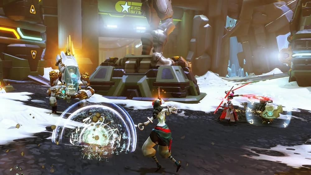 Battleborn Captura de pantalla 2