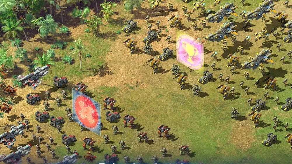 Battle for the Galaxy Captura de pantalla 1