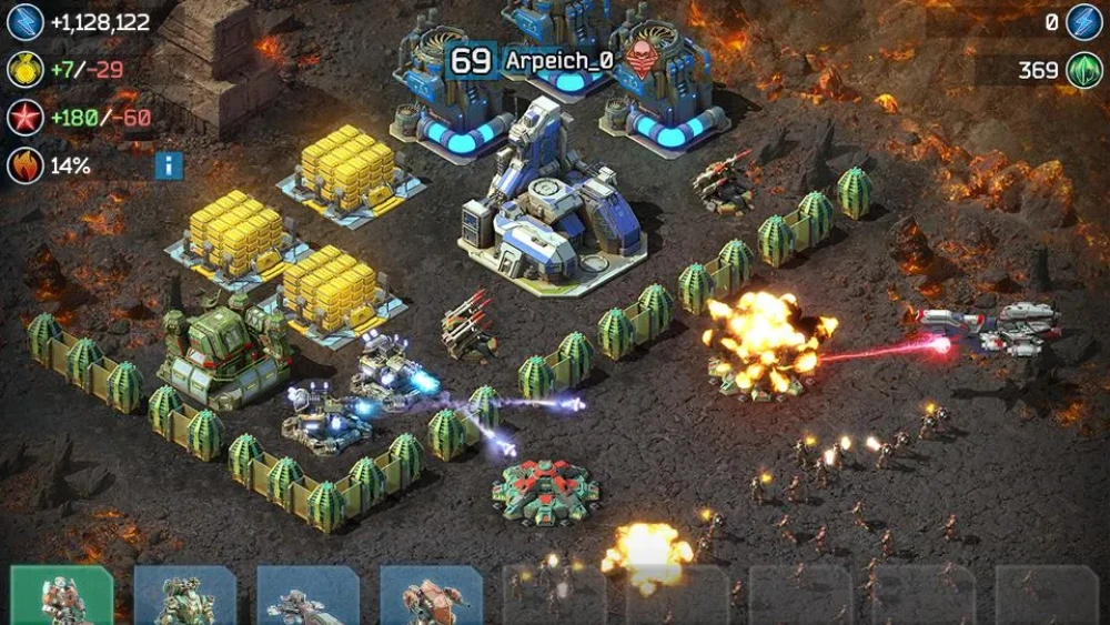 Battle for the Galaxy Screenshot 2