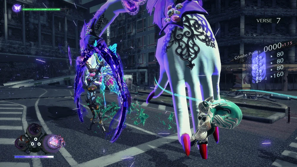 Bayonetta 3 Captura de pantalla 2