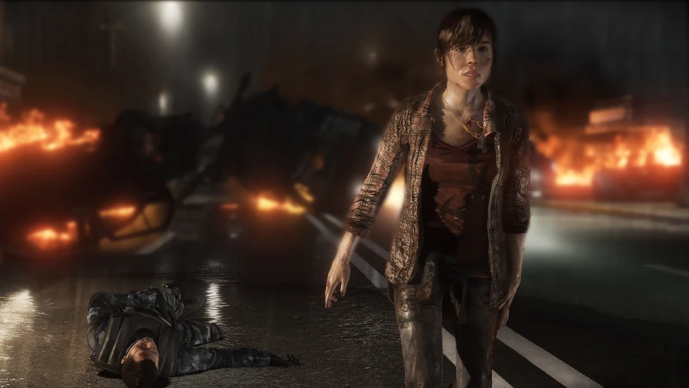 Beyond: Two Souls Captura de pantalla 1