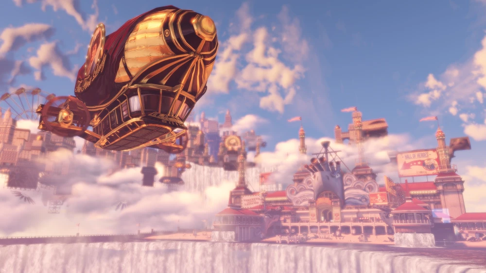 BioShock Infinite Captura de pantalla 1