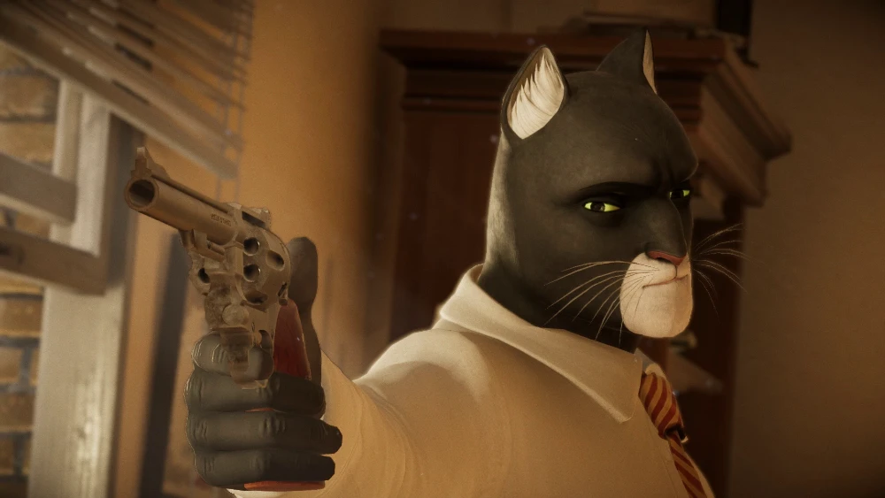 Blacksad: Under the Skin Captura de pantalla 1