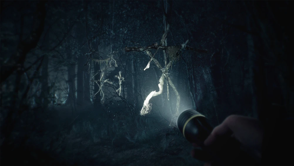 Blair Witch Captura de pantalla 2