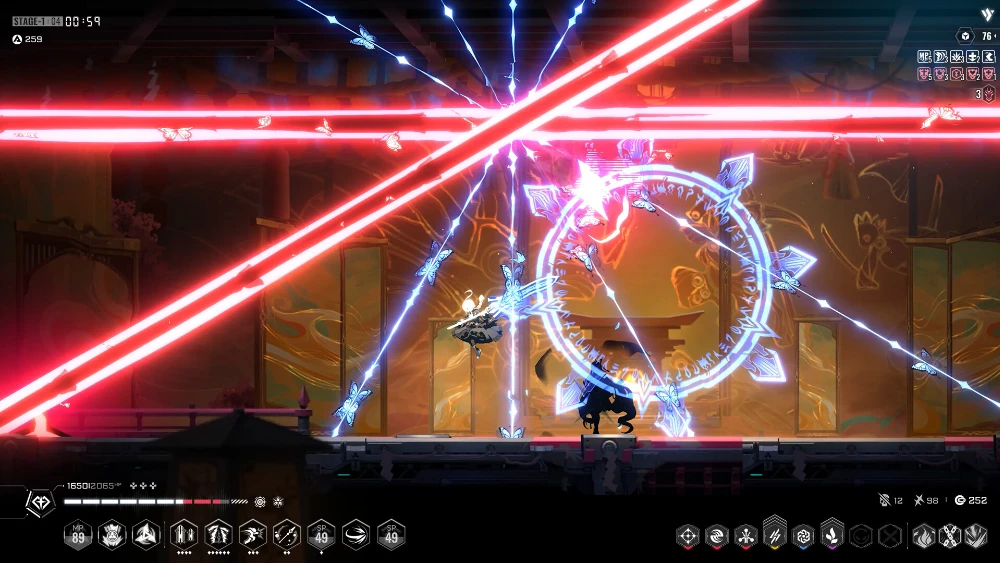 BlazBlue Entropy Effect Screenshot 1