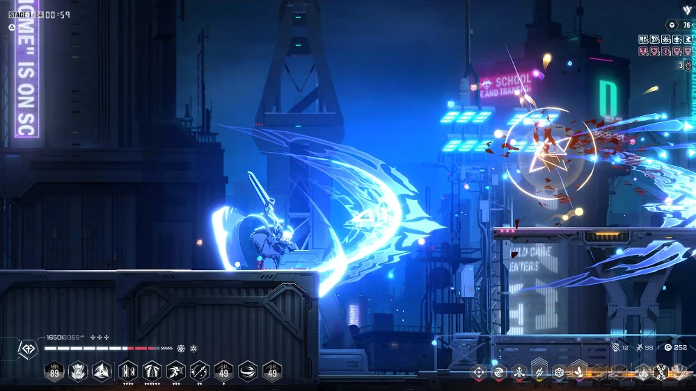 BlazBlue Entropy Effect Captura de pantalla 2